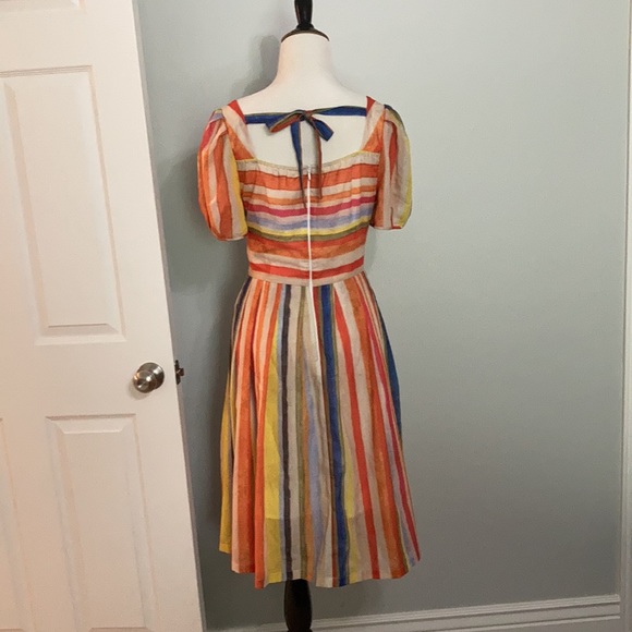 Rainbow Dress by MrWaterNewYork Size 10 NWT - Picture 3 of 4